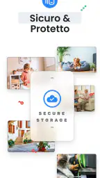 Videocamera sicurezza: Visory screenshot