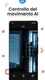 Videocamera sicurezza: Visory screenshot