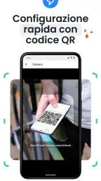 Videocamera sicurezza: Visory screenshot