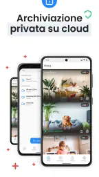 Videocamera sicurezza: Visory screenshot