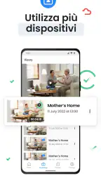Videocamera sicurezza: Visory screenshot