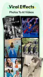 VidFox: AI Photo Video Maker screenshot