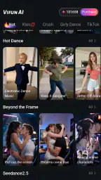VifunAI: Generatore Video AI screenshot