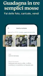 Vinted: acquista e vendi screenshot