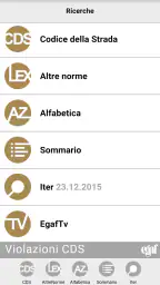 Violazioni CDS screenshot