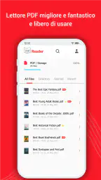 Visualizzatore PDF screenshot