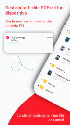 Visualizzatore PDF screenshot