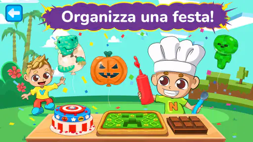 Vlad e Niki: Giochi di Cucina! screenshot