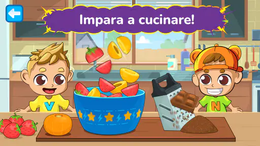 Vlad e Niki: Giochi di Cucina! screenshot