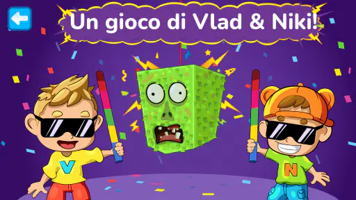 Vlad e Niki: Giochi di Cucina! screenshot