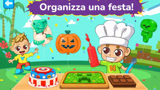 Vlad e Niki: Giochi di Cucina! screenshot