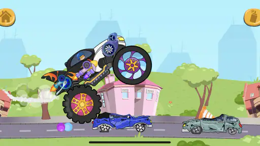 Vlad e Niki Giochi di macchine screenshot