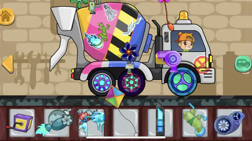 Vlad e Niki Giochi di macchine screenshot