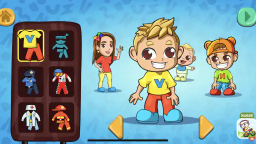 Vlad e Niki Giochi di macchine screenshot