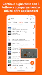 VLC for Android screenshot
