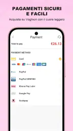 Voghion - Acquisti online screenshot