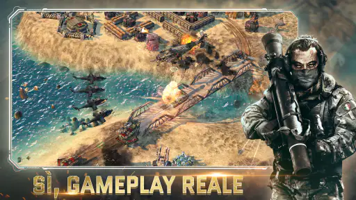 War Commander: Rogue Assault screenshot