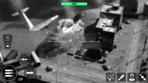 War Drone: 3D Shooting Games screenshot