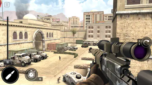 War Sniper: Cecchino FPS screenshot