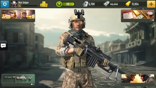 War Sniper: Cecchino FPS screenshot