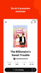 Wattpad: Leggi e Scrivi Storie screenshot