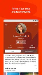 Wattpad: Leggi e Scrivi Storie screenshot