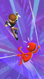 Web Master: Pupazzo supereroe screenshot
