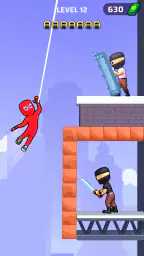 Web Master: Pupazzo supereroe screenshot