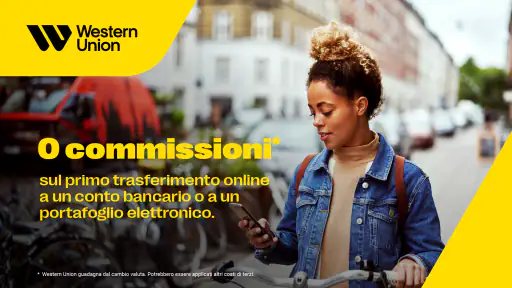 Western Union Italia screenshot