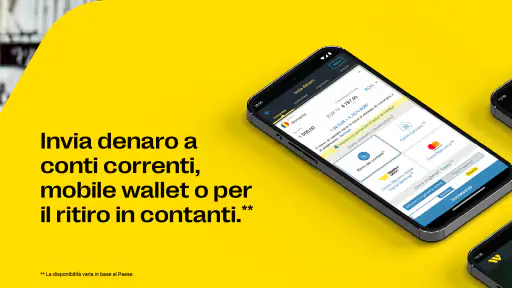 Western Union Italia screenshot