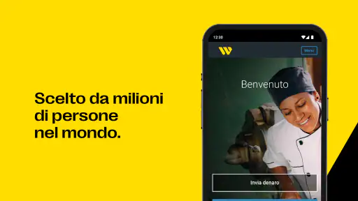Western Union Italia screenshot