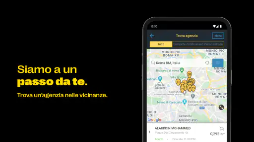 Western Union Italia screenshot