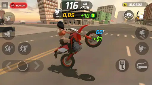 Wheelie Master: Moto Ride 3D screenshot