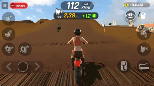 Wheelie Master: Moto Ride 3D screenshot
