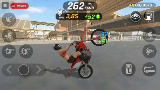 Wheelie Master: Moto Ride 3D screenshot