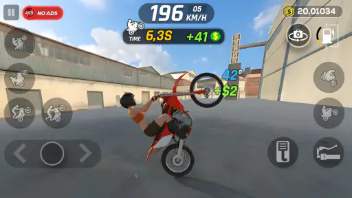 Wheelie Master: Moto Ride 3D screenshot