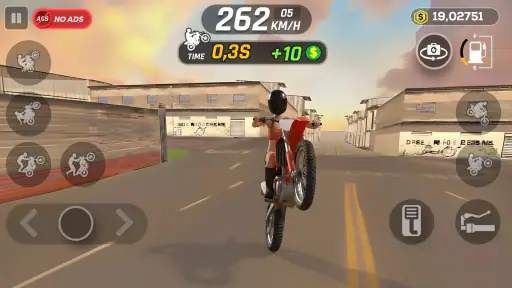 Wheelie Master: Moto Ride 3D screenshot