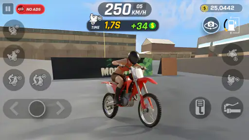 Wheelie Master: Moto Ride 3D screenshot