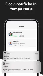 When: Last Seen Online Tracker screenshot