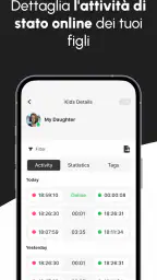 When: Last Seen Online Tracker screenshot