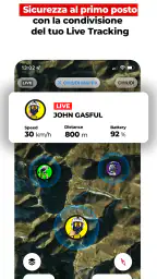 WHIP LIVE Moto, Bici, Trekking screenshot