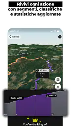 WHIP LIVE Moto, Bici, Trekking screenshot