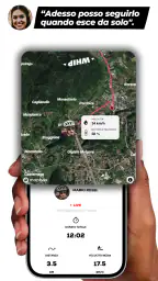 WHIP LIVE Moto, Bici, Trekking screenshot