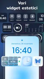 Widget e Temi: iWidgets screenshot
