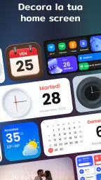 Widget e Temi: iWidgets screenshot