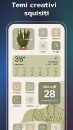 Widget e Temi: iWidgets screenshot