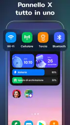 Widget e Temi: iWidgets screenshot
