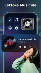 Widget e Temi: iWidgets screenshot