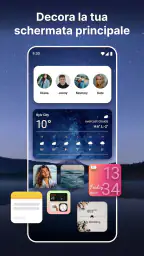 Widgets OS 18: Widget Colorati screenshot