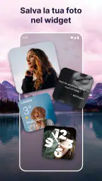 Widgets OS 18: Widget Colorati screenshot